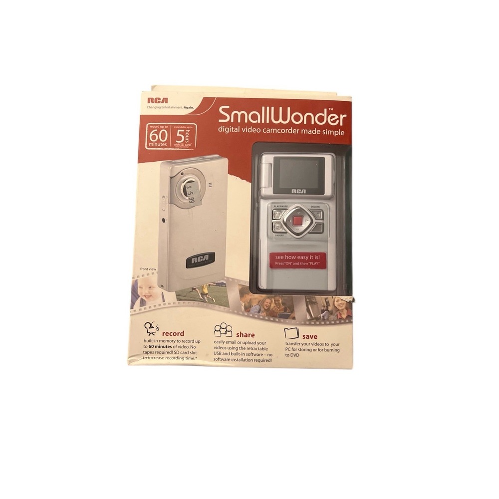 RCA Small Wonder‎ EZ201A Digital Camcorder
